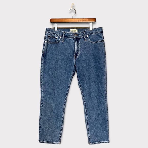 Madewell Denim - MADEWELL The Mid-Rise Perfect Vintage Jean Size 31 Petite Ankle Straight